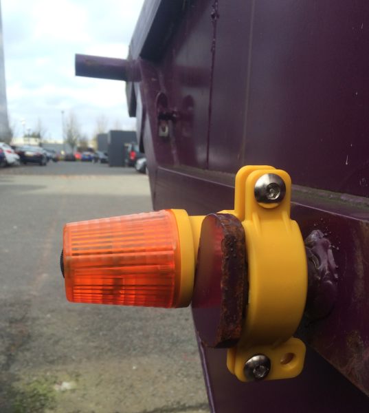 SITE SAFETY LAMP – SIDE MOUNT