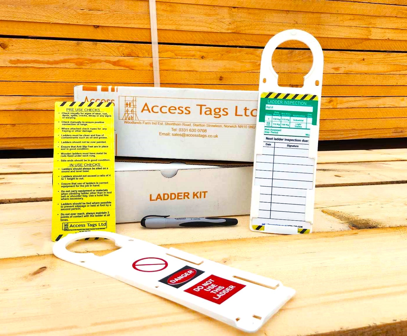 Ladder Tag Kit
