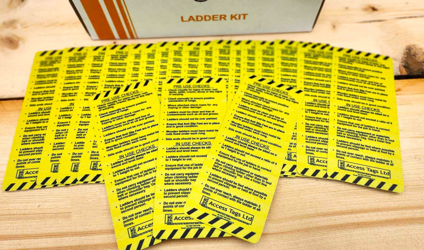 Ladder Tag Insert