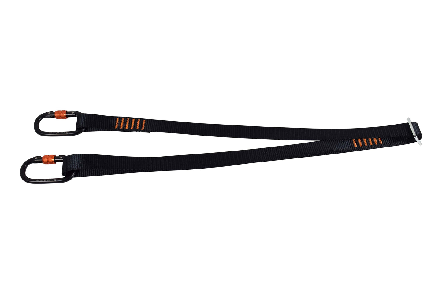 ARESTA MEWP Kit 4 - Double Point Safety Harness - 2m Adjustable Webbing Lanyard - Screw-gate Carabiner x2 - Kit Bag