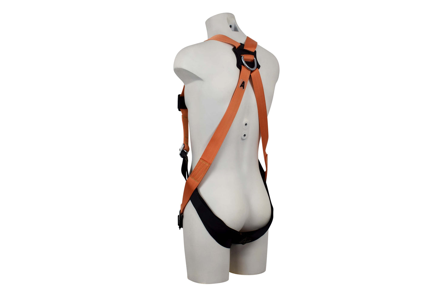 ARESTA MEWP Kit 3 - Single Point Safety Harness - 2m Adjustable Webbing Lanyard - Screw-gate Carabiner x2 - Kit Bag