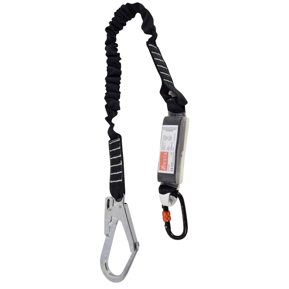 Fall Arrest – Elasticated Lanyard – ARESTA Scaff