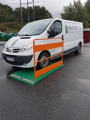 Trench Cross System- c/w Handrails