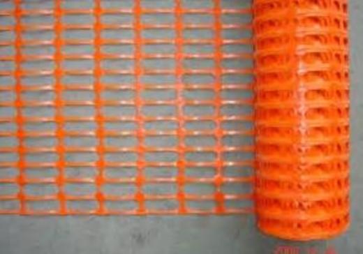 Orange Barrier Fence