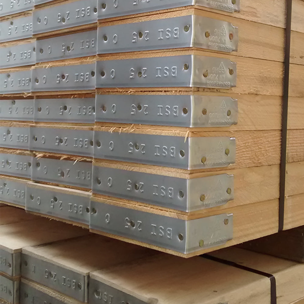 Scaffold Boards - 1.2m Centre - BS2482