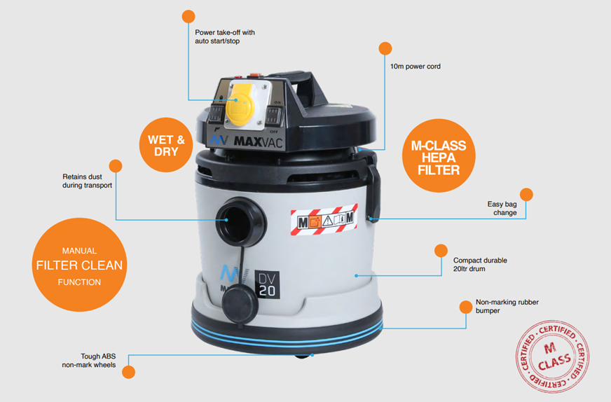 DV20-MB Vacuum