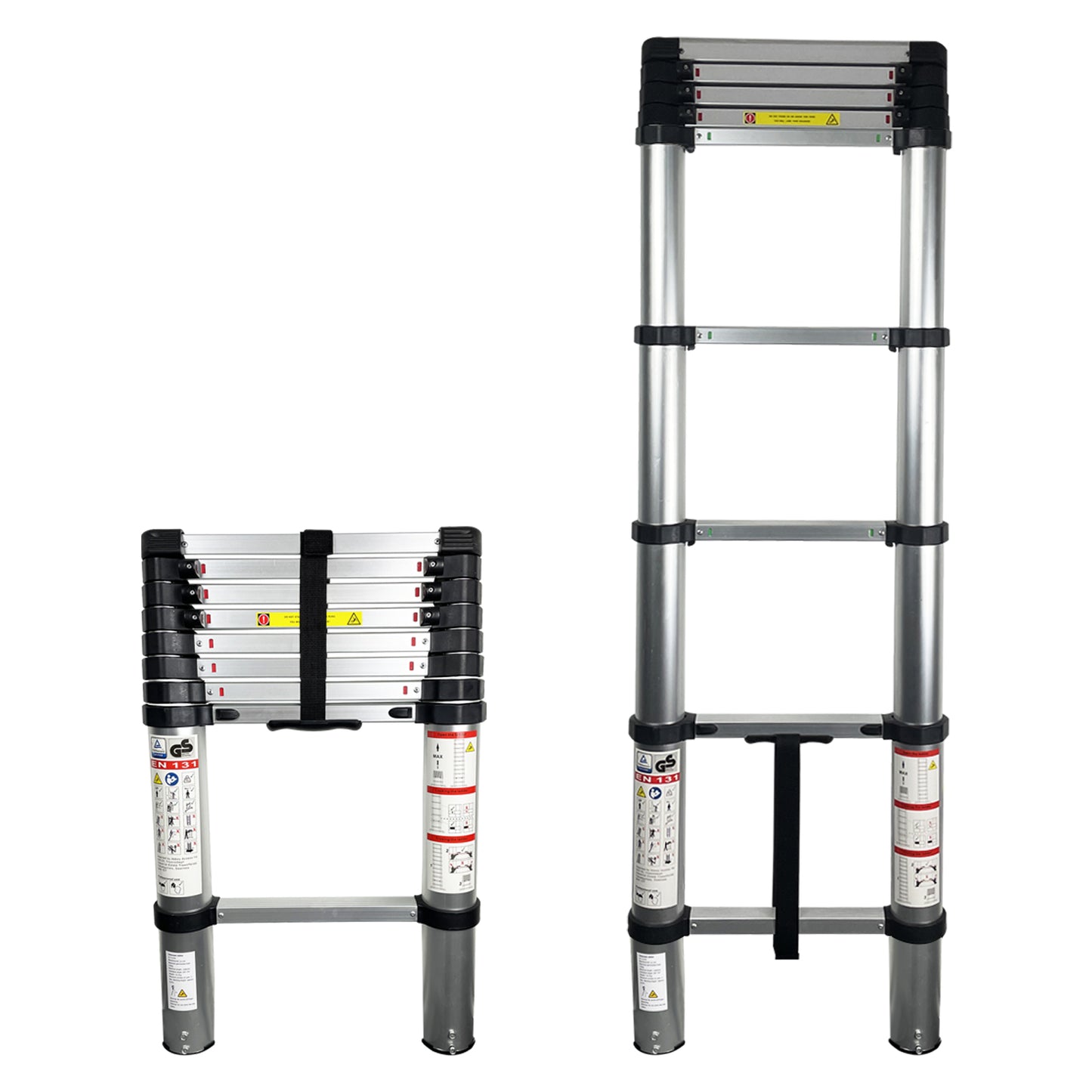 Telescopic Soft Close Extension Ladder