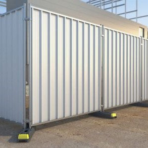 Hoarding Panel 2m x 2m Galvanised