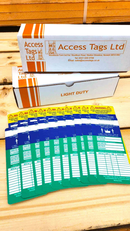 Light Duty Tag Insert