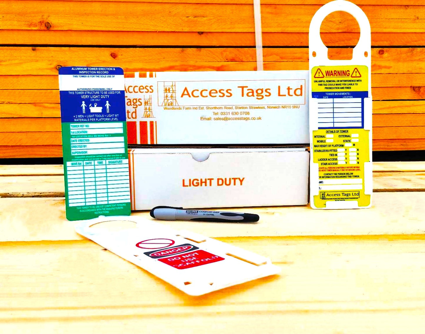 Light Duty Tag Kits