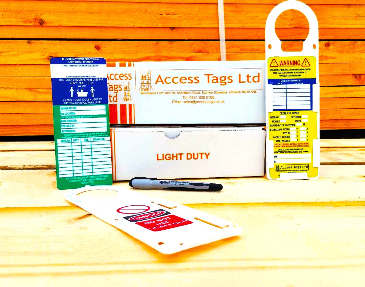 Light Duty Tag Kits