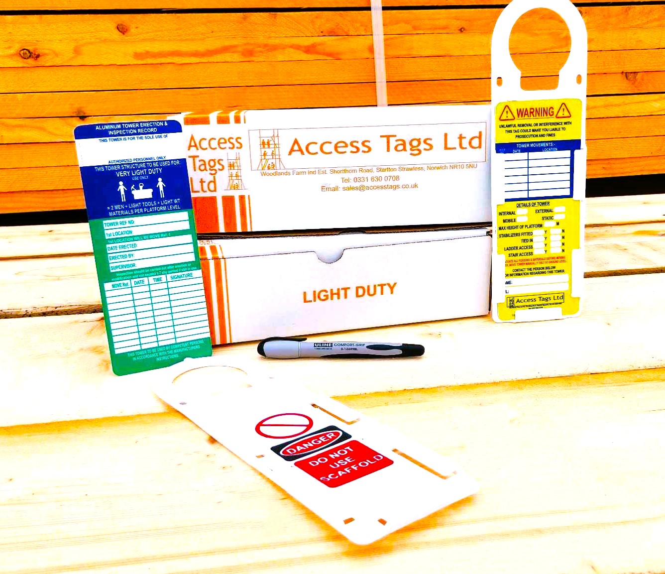 Light Duty Tag Kits
