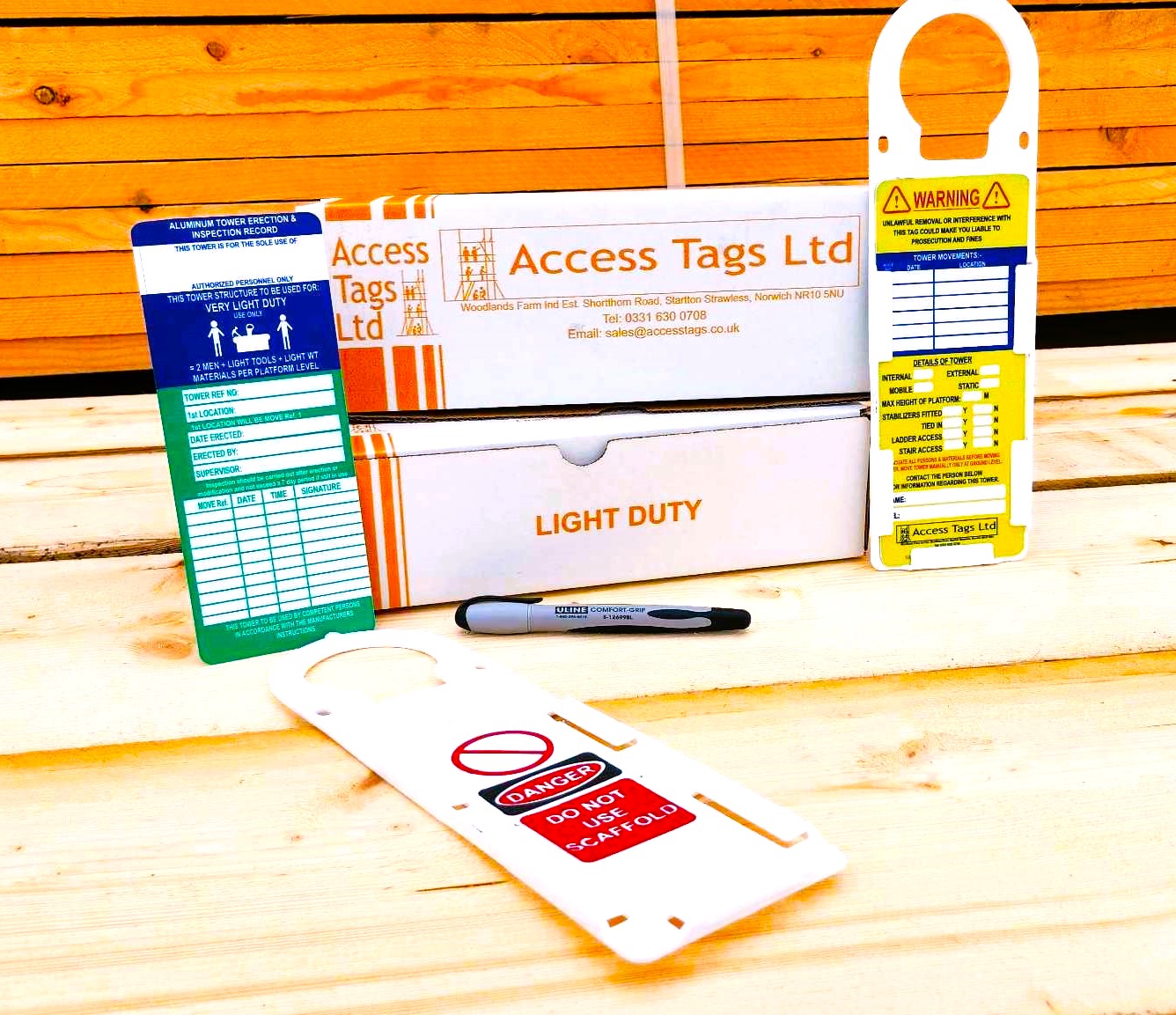 Light Duty Tag Kits