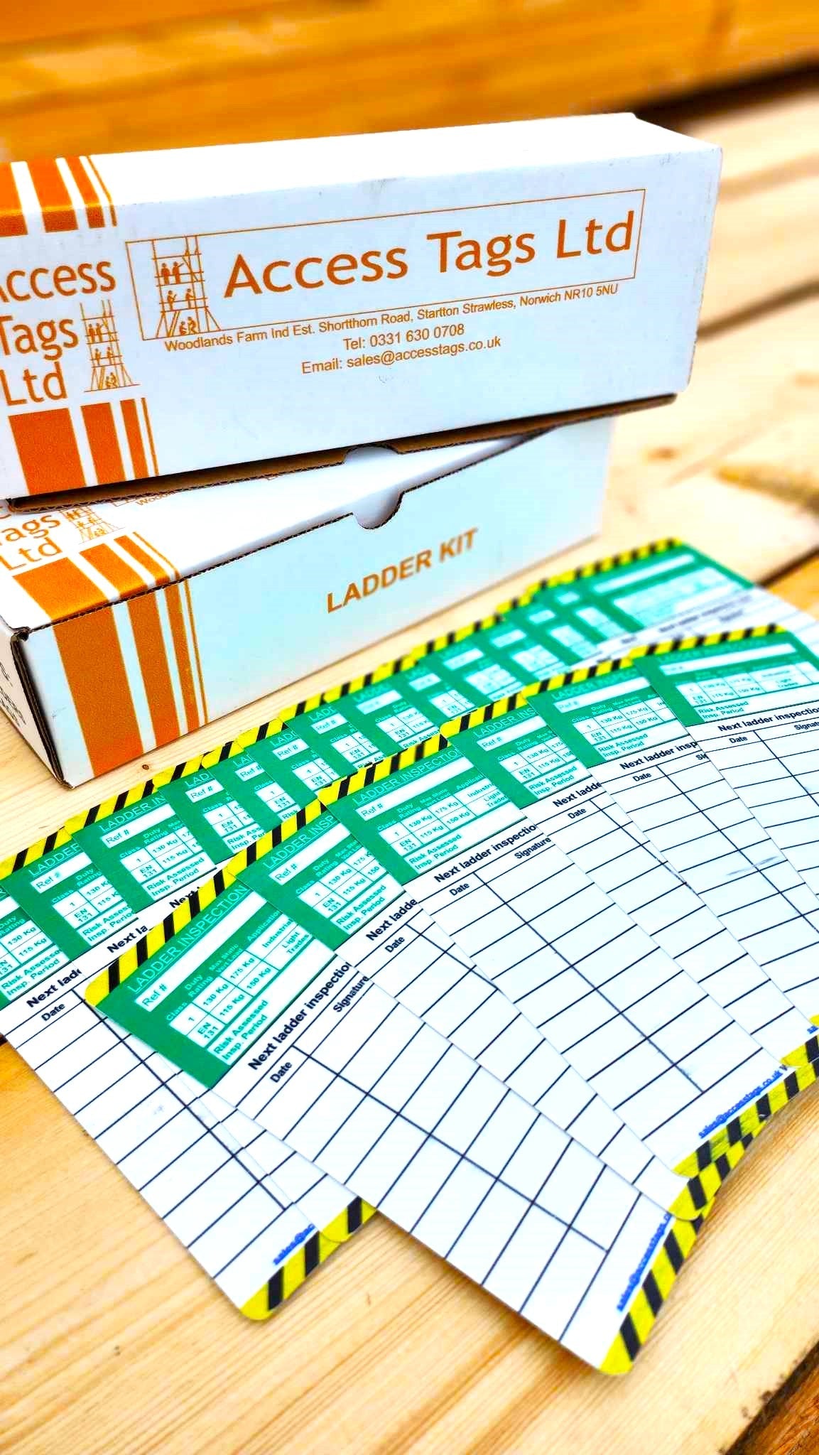 Ladder Tag Insert