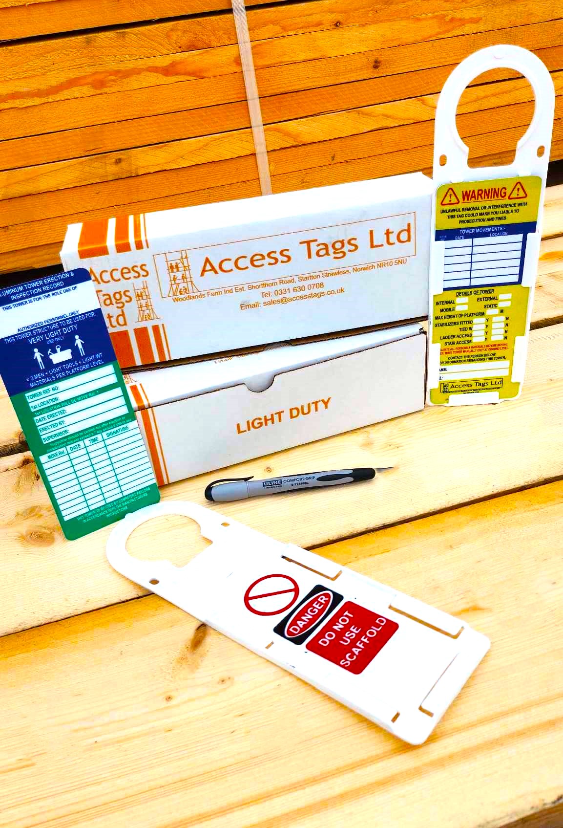 Light Duty Tag Kits
