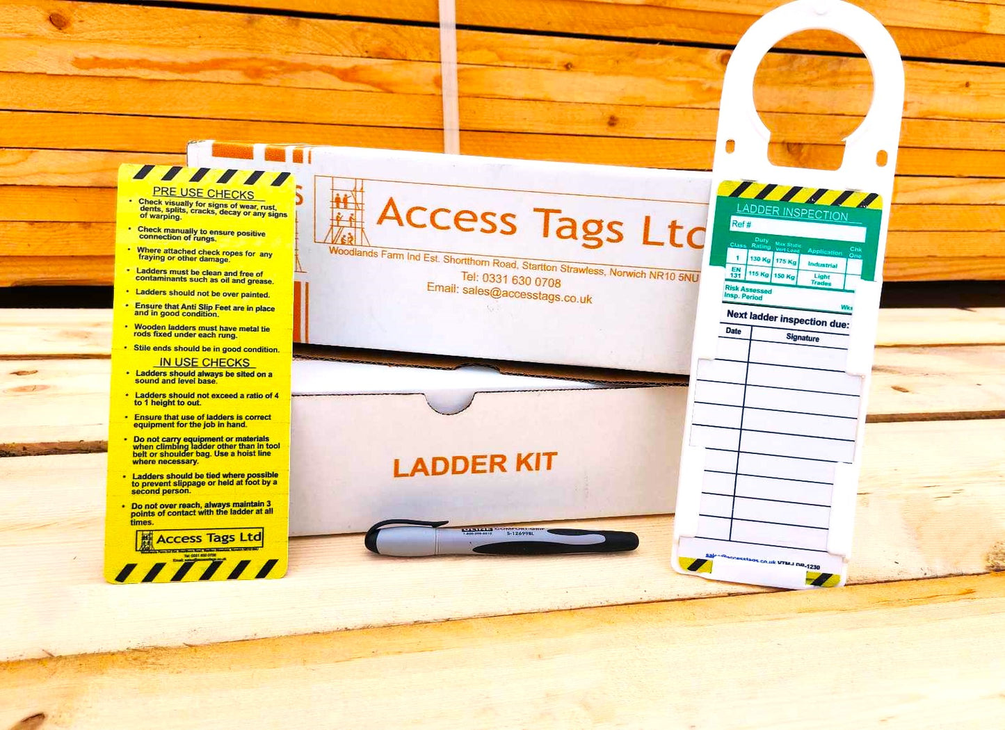 Ladder Tag Kit