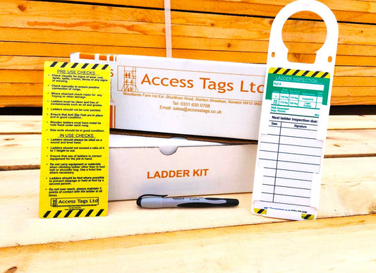 Ladder Tag Kit
