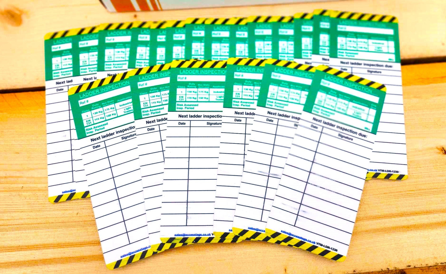 Ladder Tag Insert
