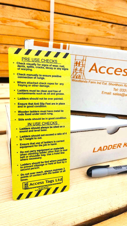 Ladder Tag Insert