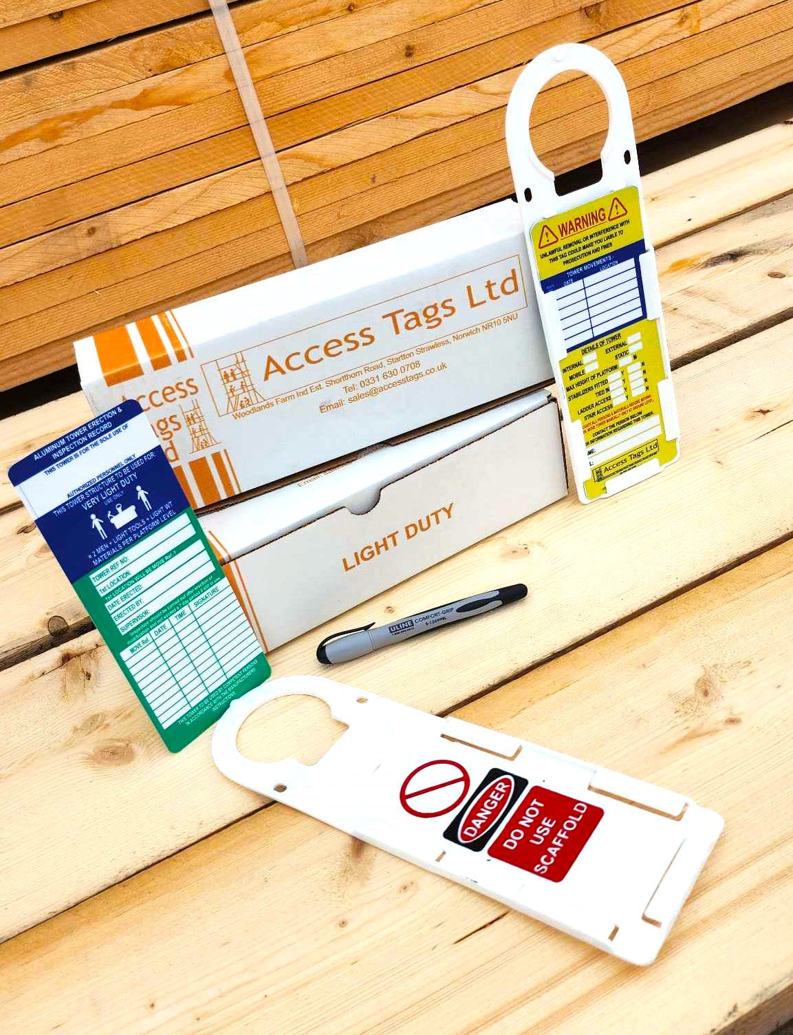 Light Duty Tag Kits