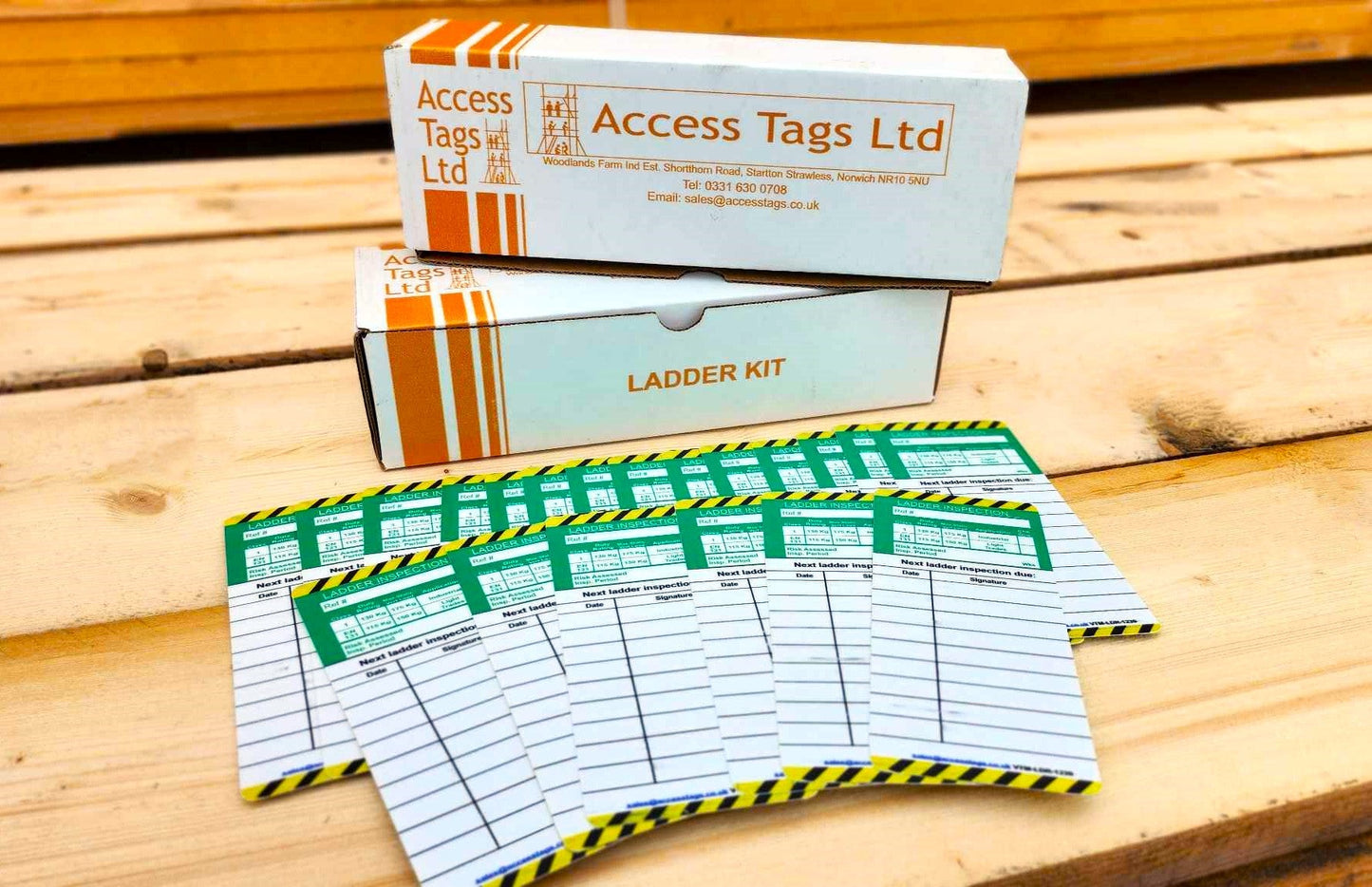 Ladder Tag Insert