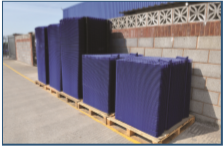 Scaffolding-Brick Guards-Plastic