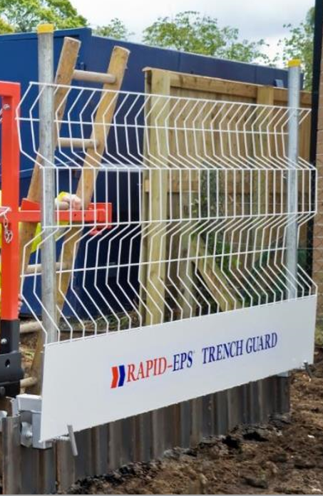 TrenchGuard Safety Panel