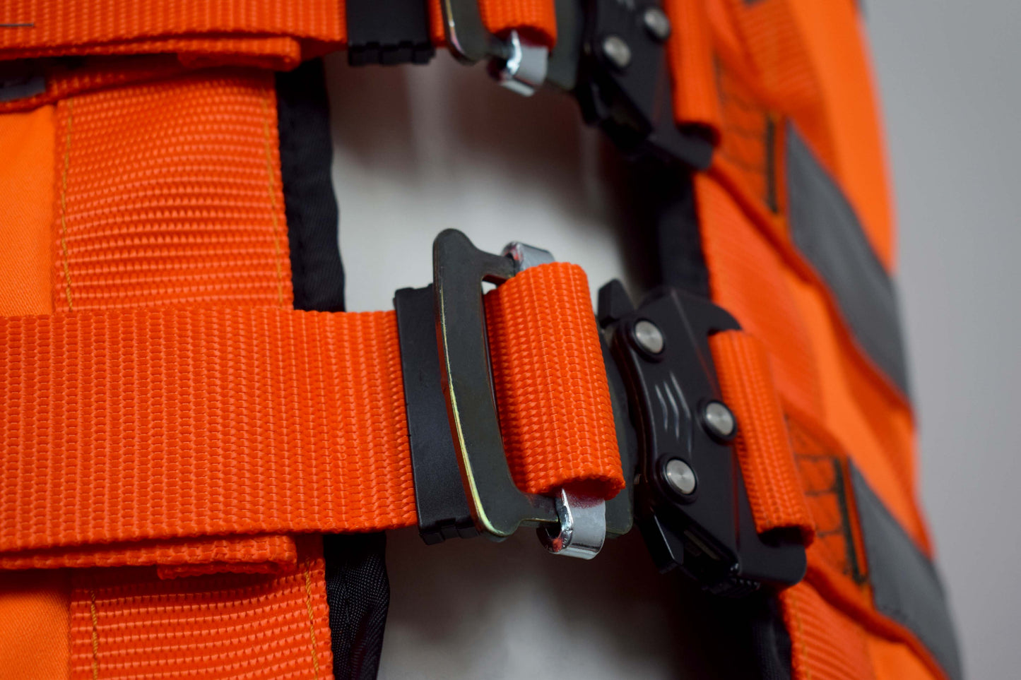 ARESTA EASYFIT Hi-viz Safety Harness  - AR-01012H