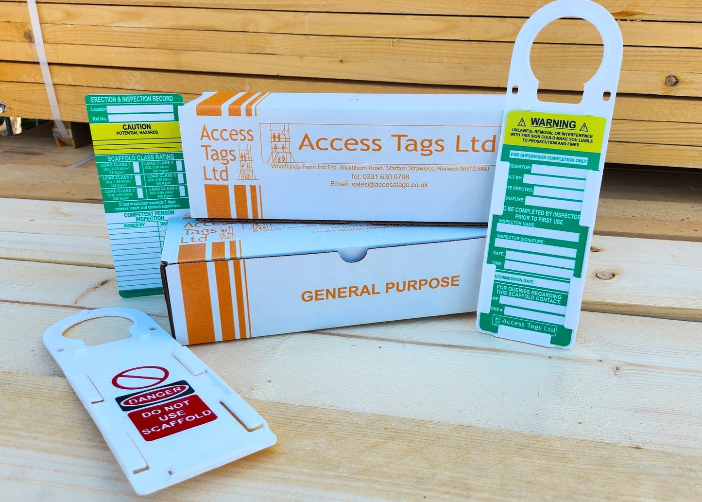 General Tag Kit