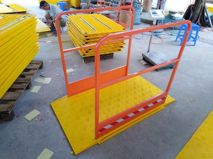 Trench Cross System- c/w Handrails