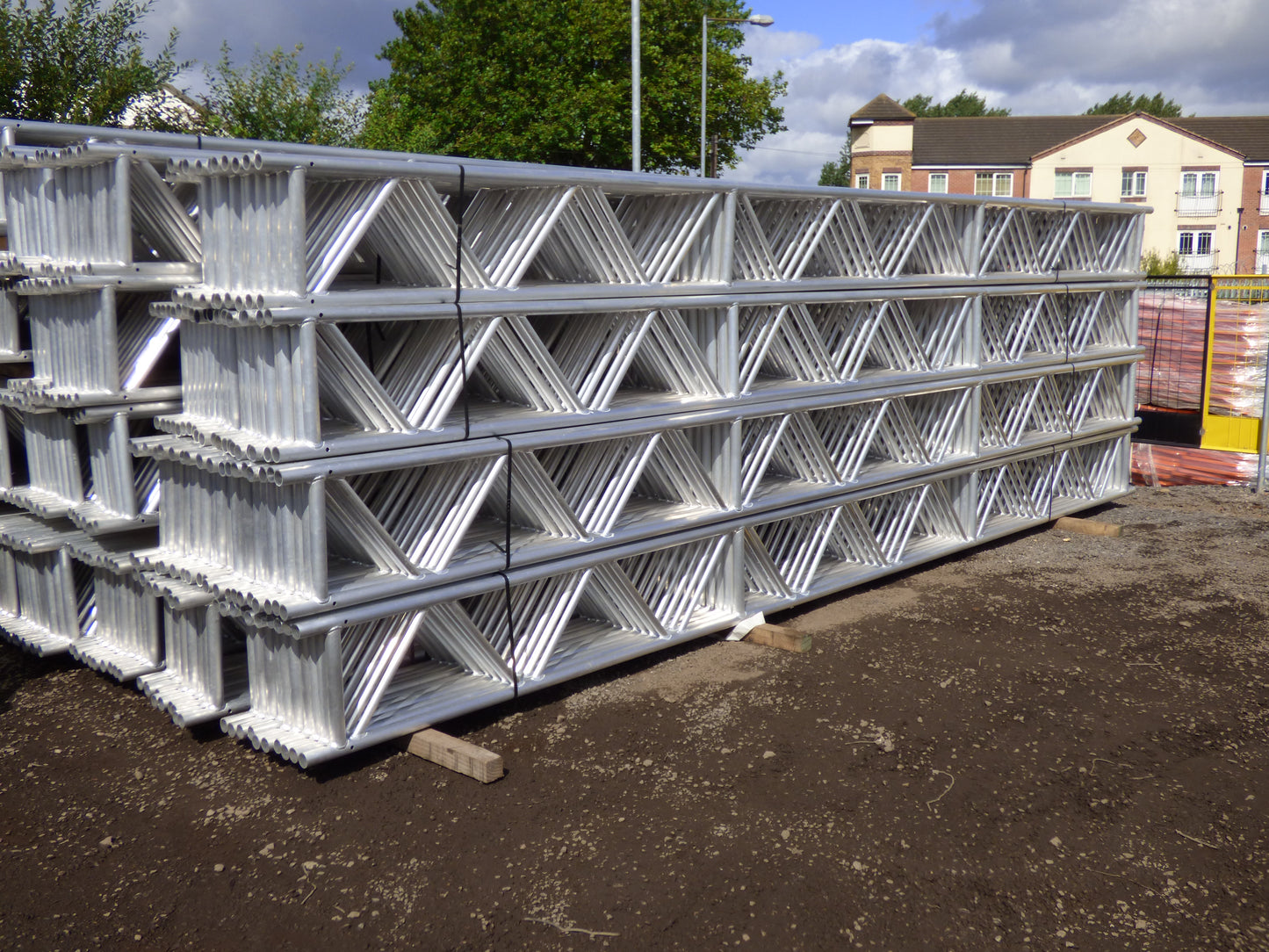 Scaffold-Ladder Beams (POA)