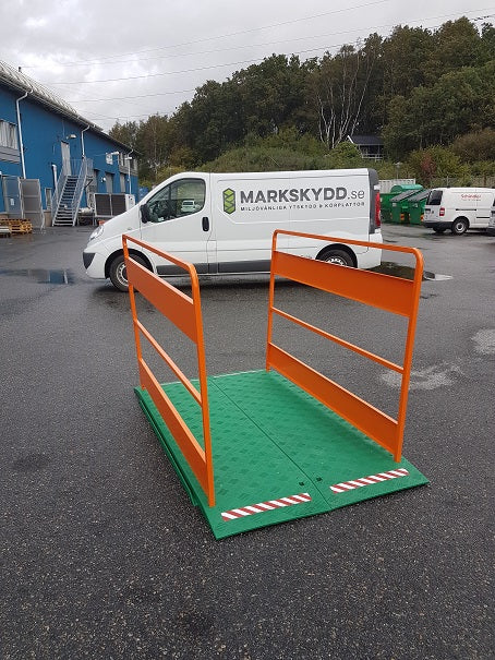 Trench Cross System- c/w Handrails