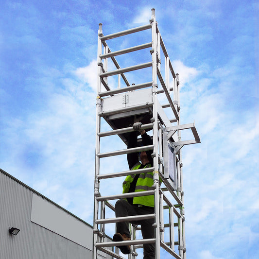 One Person Tower