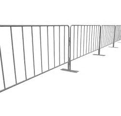 Crowd Barrier  2.3mt  (Panel Only) (Rod Infill)