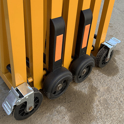 Extendable Diamond Barrier