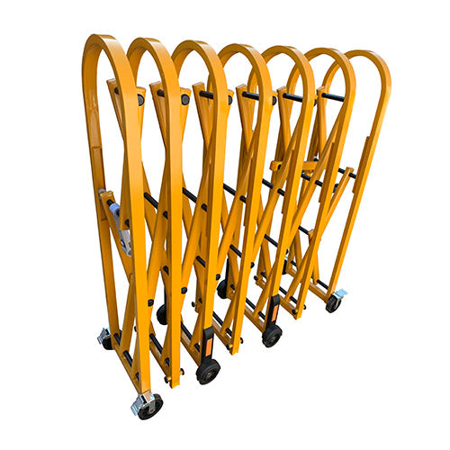Extendable Diamond Barrier