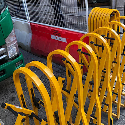 Extendable Diamond Barrier
