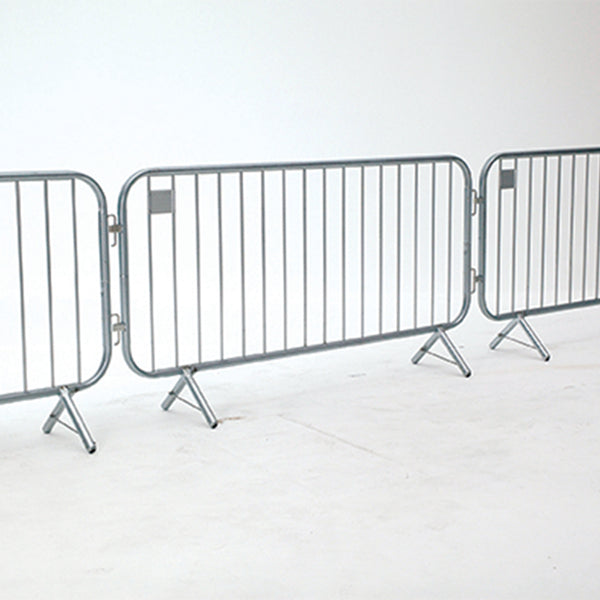 Crowd Control  Barrier - 2.3mtr Fixed Leg