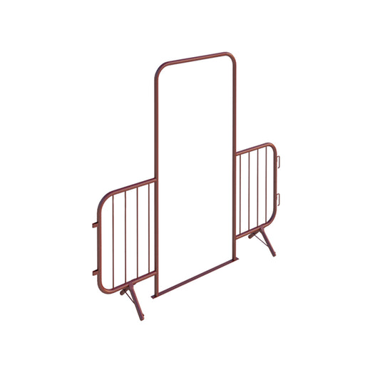 Red Walk through Barrier