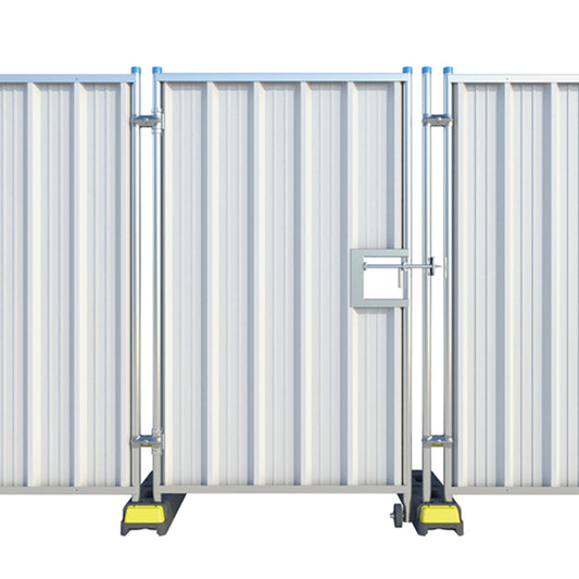 Hoarding-Pedestrian Gate 2.4m