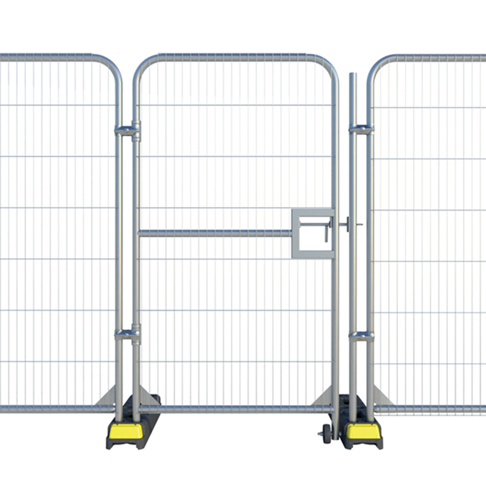 Temporary Fence-Roundtop Pedestrian Gate