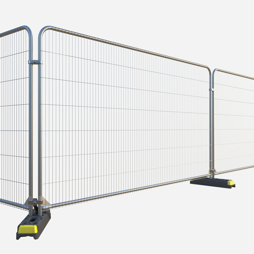 Temporary Fence Panel- Round Top