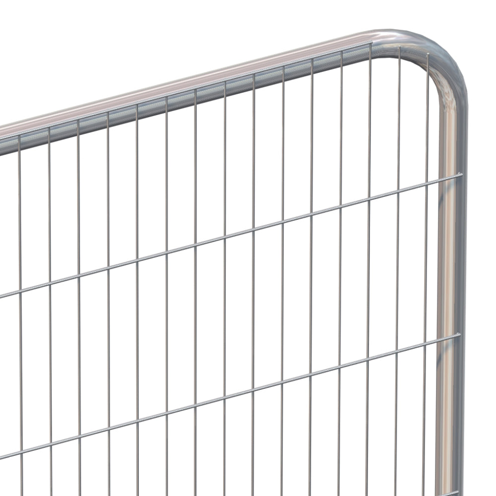 Temporary Fence Panel- Round Top