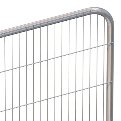 Temporary Fence Panel- Round Top