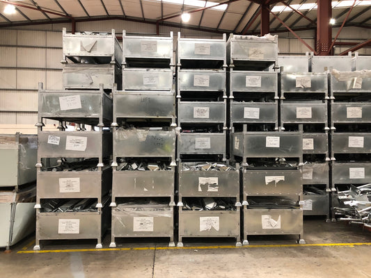 Galvinsed Fitting Stillages