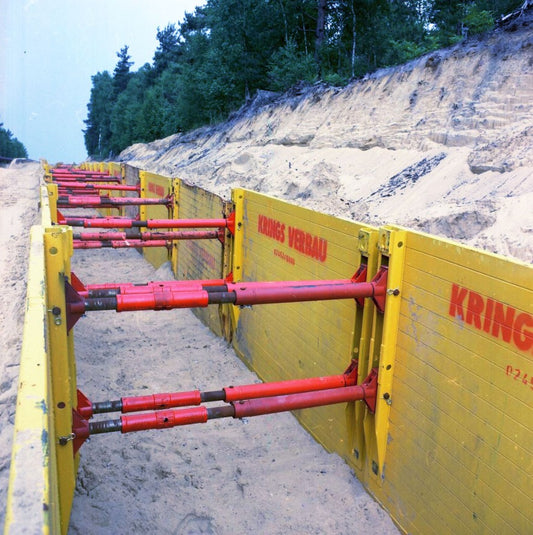 Trench Box-Krings KS 60- Hire from £30 pr/week (POA)
